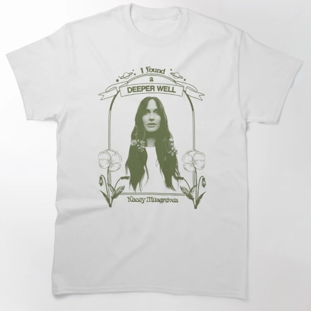 Kacey Musgraves Deeper Well T-shirt Sz L